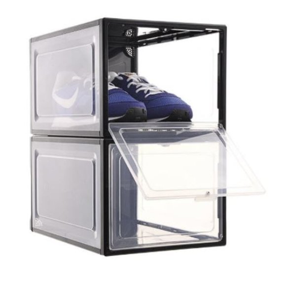 7 NEW Drop Front Sneaker Storage Boxes